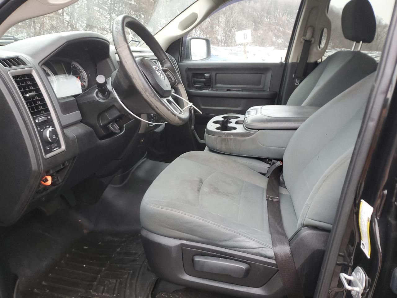 2017 RAM 1500 VIN 3C6RR7KT9HG689029 Copart auction photo, front end / rear end damage thumbnail 7