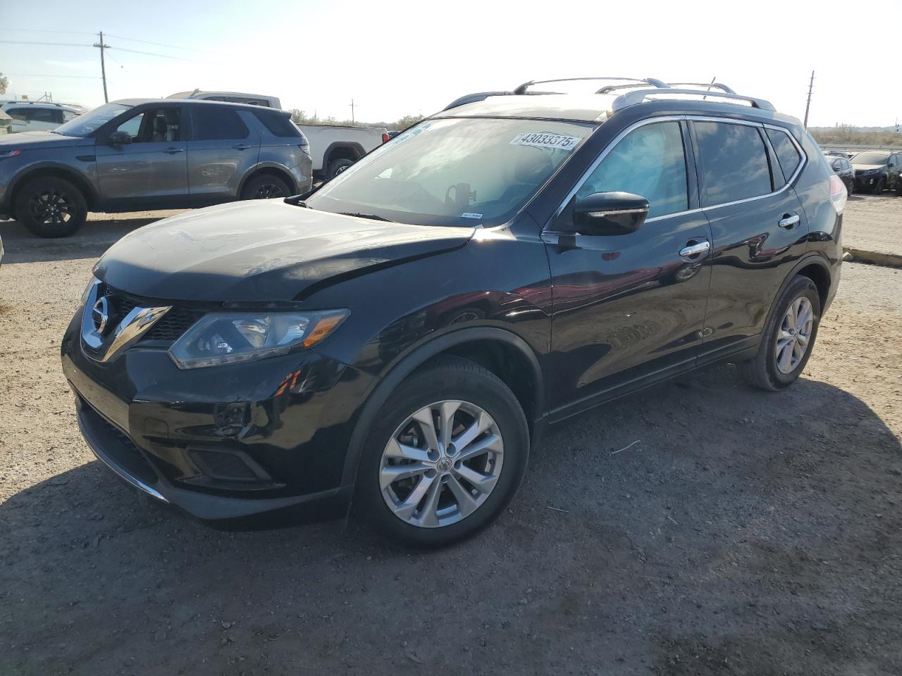 2014 Nissan Rogue VIN 5N1AT2MT0EC849879