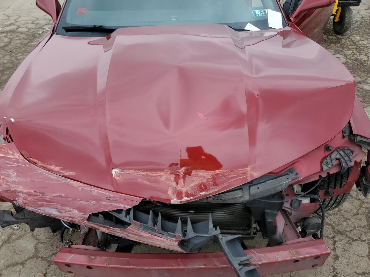 2013 Chevrolet Camaro VIN 2G1FB1E30D9115988 Copart auction photo, front end / rear end damage thumbnail 11