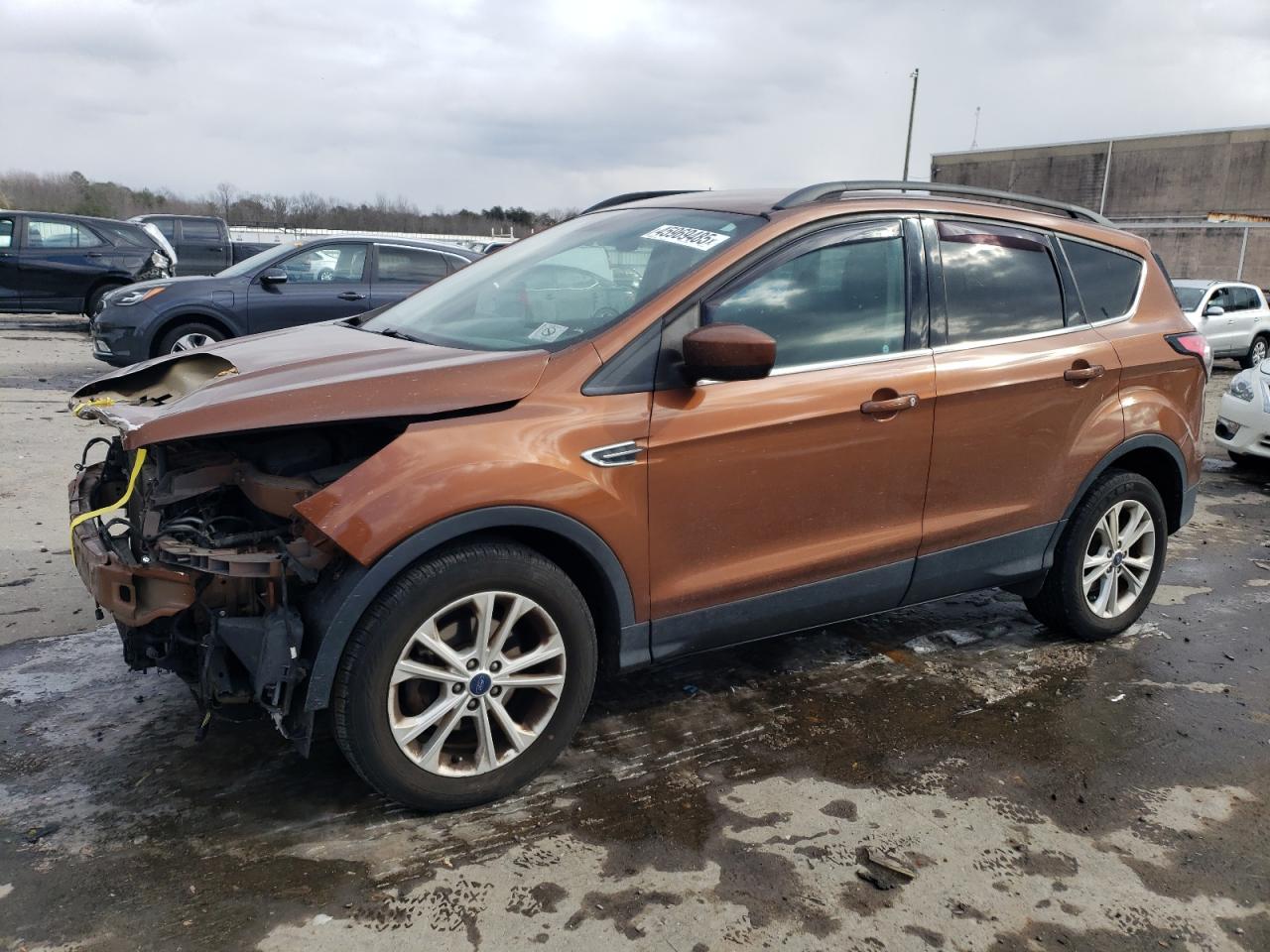 2017 Ford Escape VIN 1FMCU0GD5HUC97700