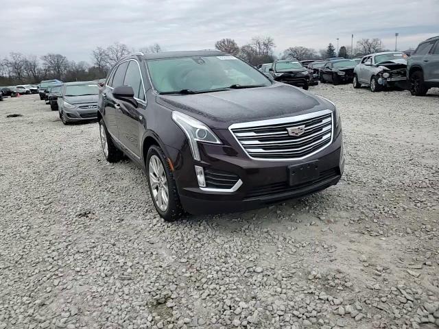 2018 Cadillac XT5 VIN 1GYKNDRS0JZ204665 Copart auction photo, side / rear end damage thumbnail 12