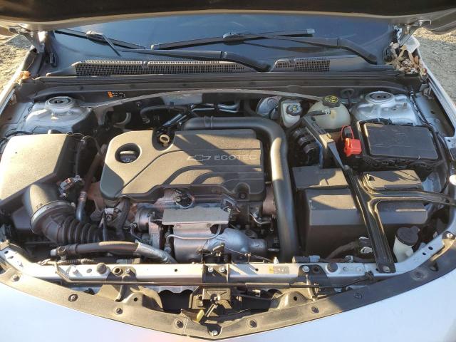 2016 Chevrolet Malibu VIN 1G1ZB5ST8GF356671 Copart auction photo, side / rear end damage thumbnail 11