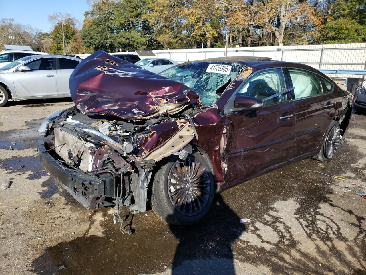 2018 Toyota Avalon VIN 4T1BK1EB1JU284926