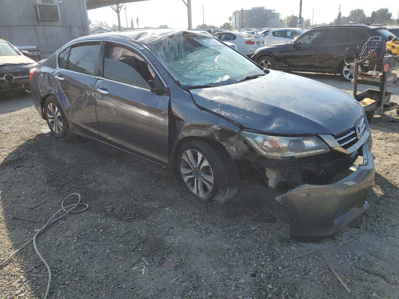 2013 Honda Accord VIN 1HGCR2F36DA019928 Copart auction photo, all over damage thumbnail 4