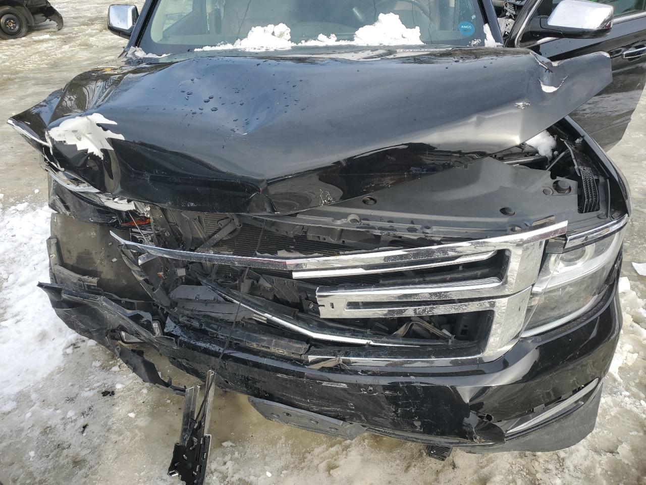 2015 Chevrolet Suburban VIN 1GNSCKKC4FR638234 Copart auction photo, front end damage thumbnail 12