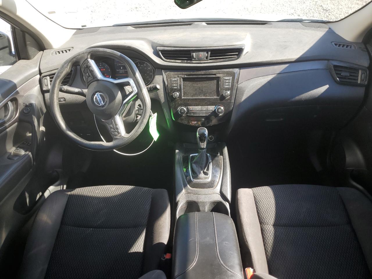 2019 Nissan Rogue VIN JN1BJ1CR9KW349098 Copart auction photo, side damage thumbnail 8