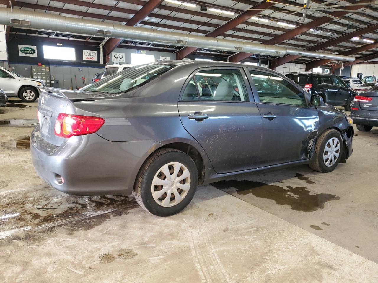 2009 Toyota Corolla VIN JTDBL40E999028150 Copart auction photo, front end / side damage thumbnail 3