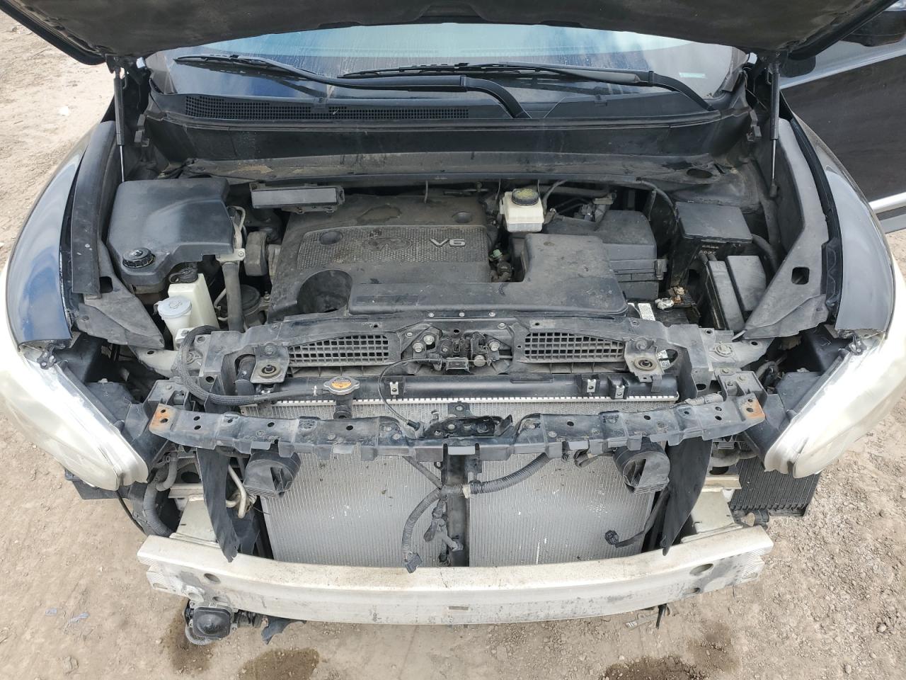 2014 Infiniti QX60 VIN 5N1AL0MN1EC503250 Copart auction photo, front end / minor dent/scratches damage thumbnail 13