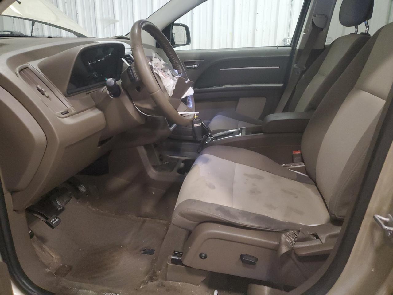 2010 Dodge Journey VIN 3D4PG5FV5AT108955 Copart auction photo, front end / side damage thumbnail 7