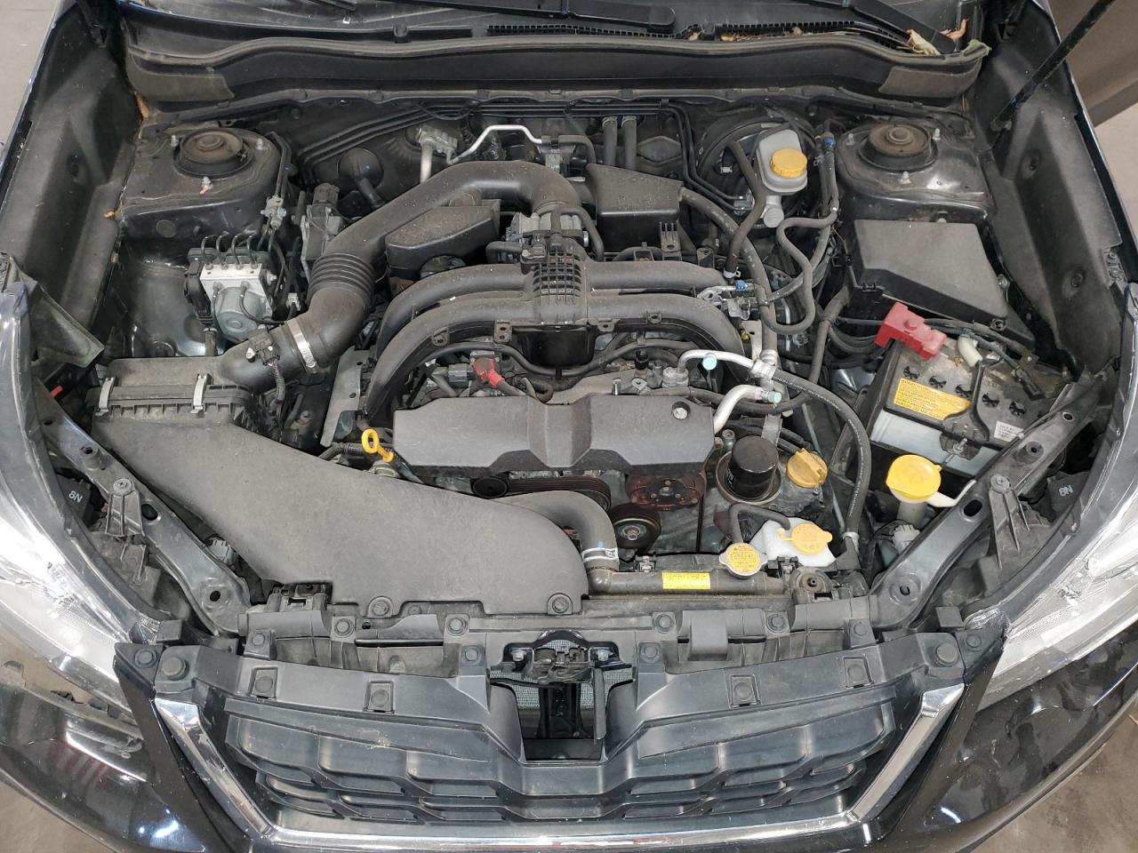 2018 Subaru Forester VIN JF2SJAJC2JH499179 Copart auction photo, front end damage thumbnail 13