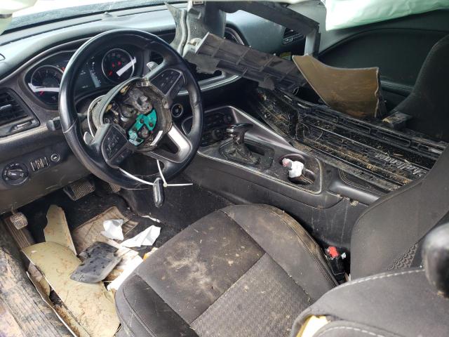 2019 Dodge Challenger VIN 2C3CDZFJ1KH578486 Copart auction photo, rollover damage thumbnail 8
