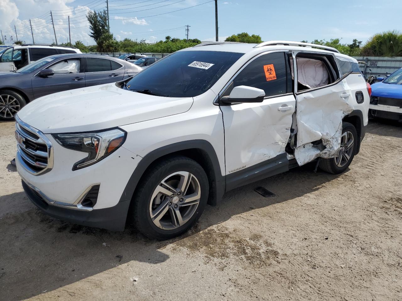 2019 GMC Terrain VIN 3GKALPEV1KL232366