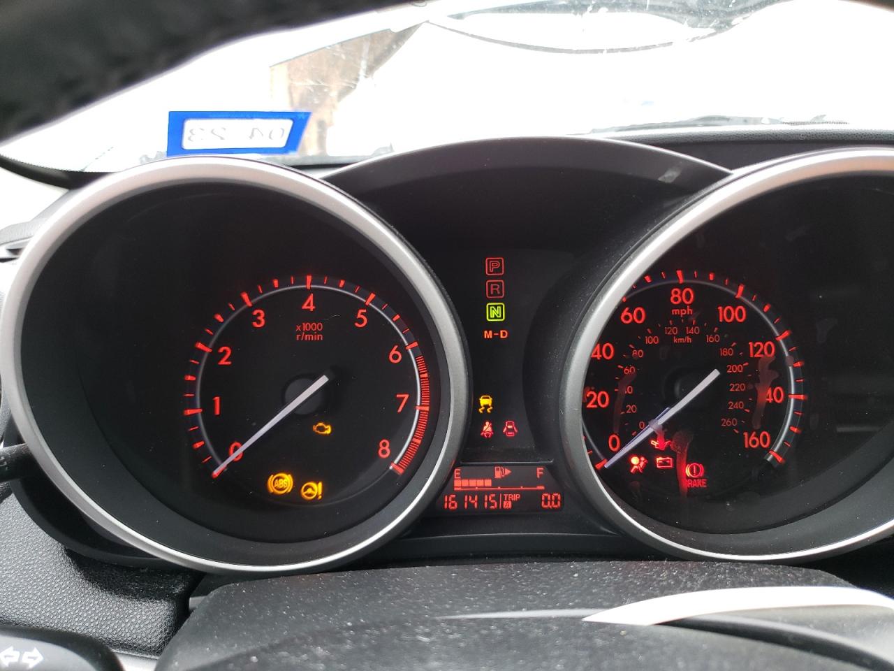 2010 Mazda 3 VIN JM1BL1H66A1135736 Copart auction photo, front end / minor dent/scratches damage thumbnail 9