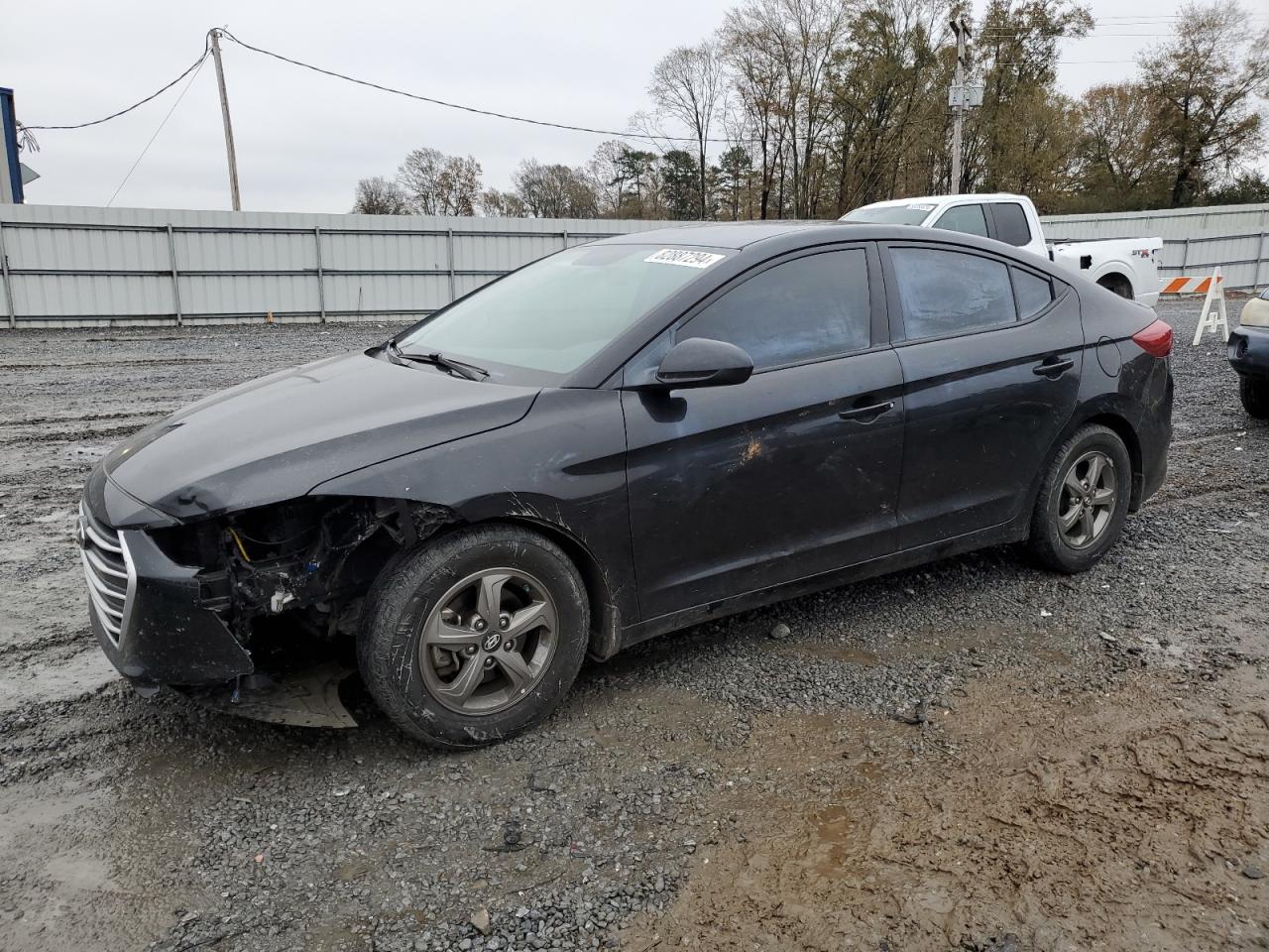 2018 Hyundai Elantra VIN 5NPD94LA7JH324859