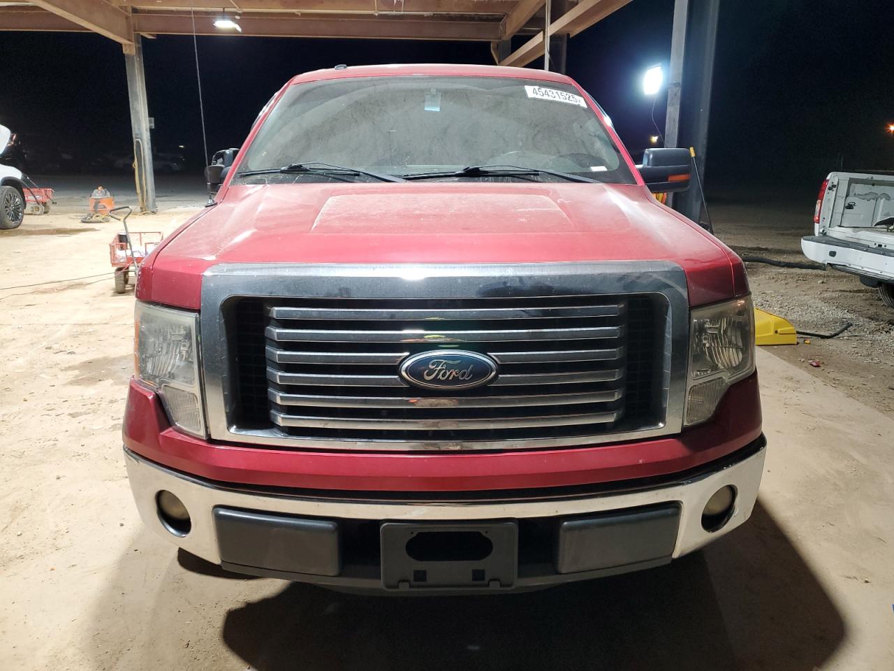 2012 Ford F-150 VIN 1FTFW1CF8CFA33635 Copart auction photo, front end damage thumbnail 5