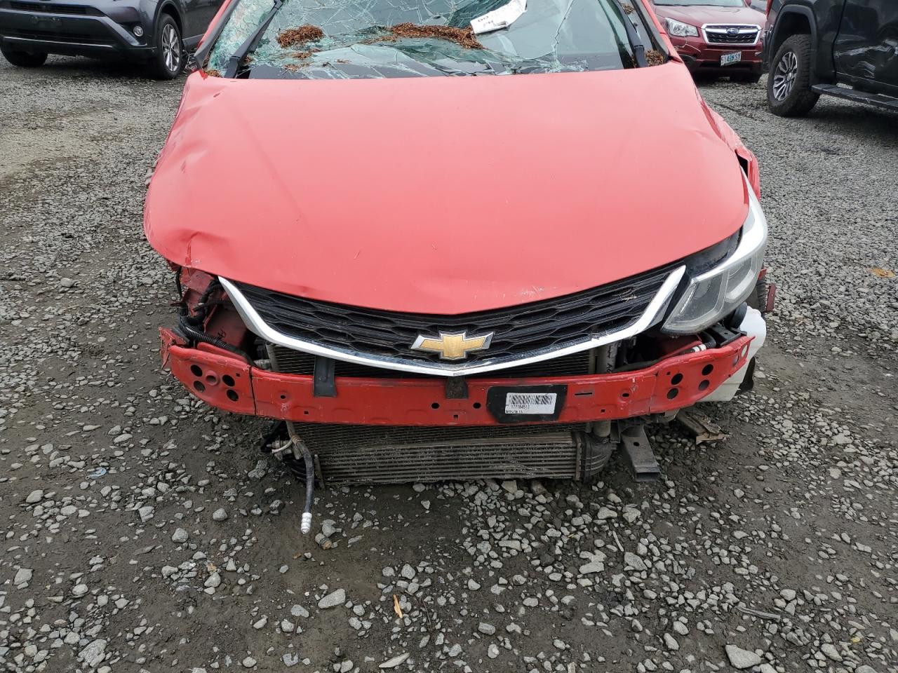 2017 Chevrolet Cruze VIN 1G1BB5SM7H7163840 Copart auction photo, all over damage thumbnail 11