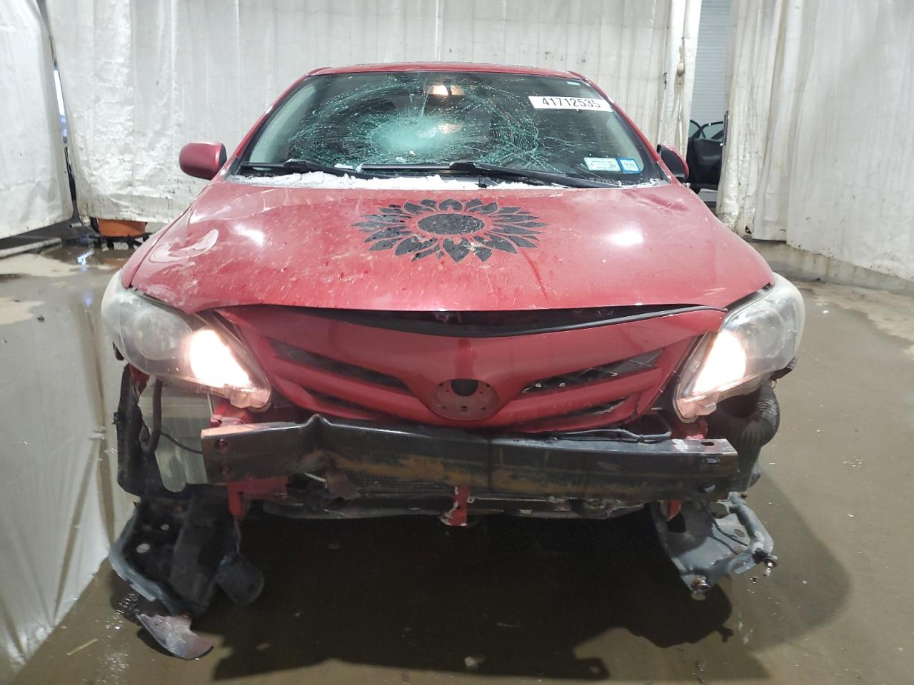 2012 Toyota Corolla VIN 2T1BU4EE6CC892600 Copart auction photo, front end / minor dent/scratches damage thumbnail 5