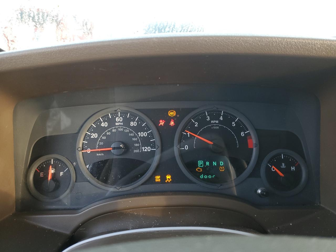 2008 Jeep Liberty (Patriot) VIN 1J8FT28W28D649415 Copart auction photo, side damage thumbnail 9