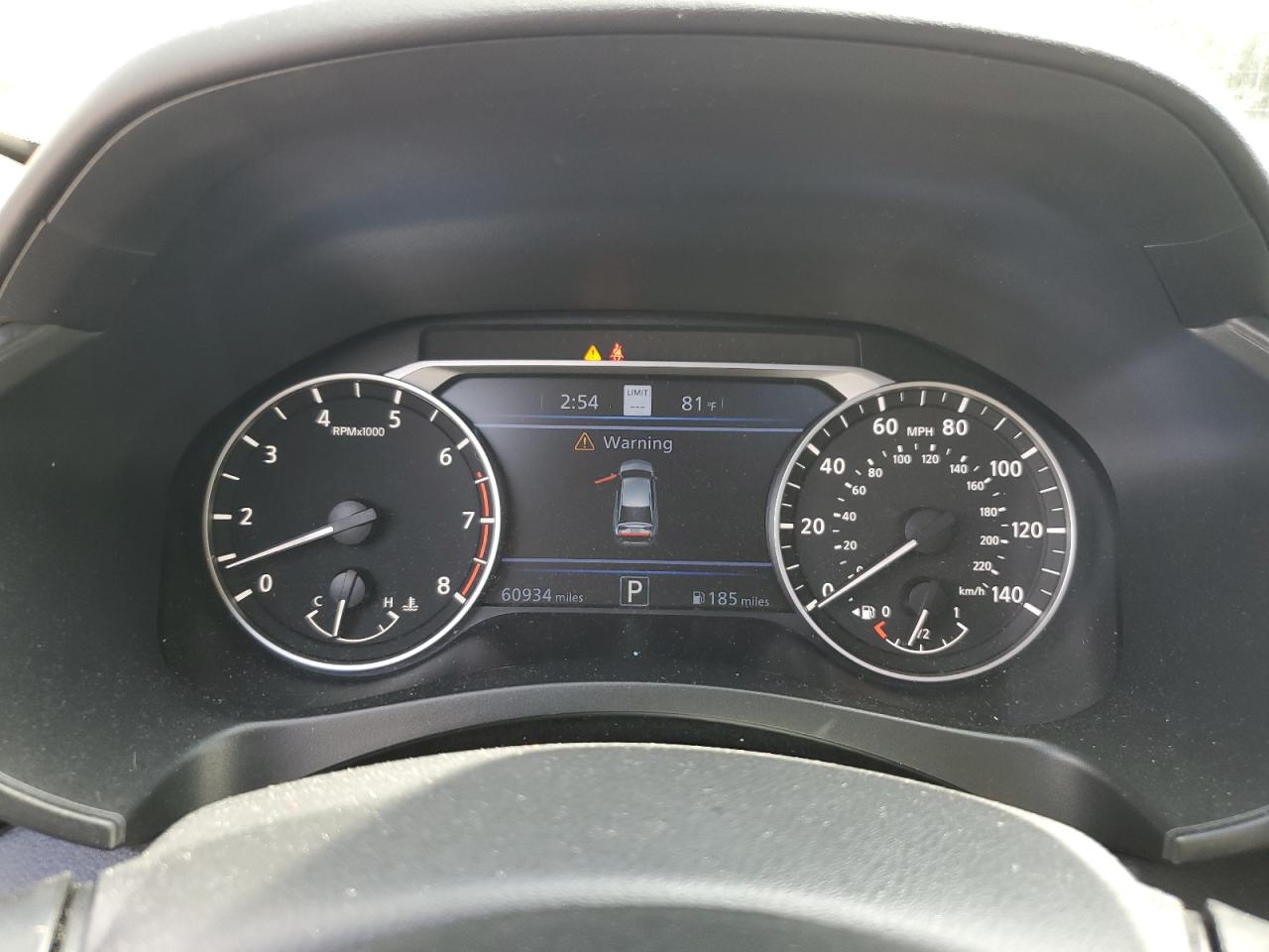 2019 Nissan Altima VIN 1N4BL4EVXKN312091 Copart auction photo, top/roof / side damage thumbnail 9