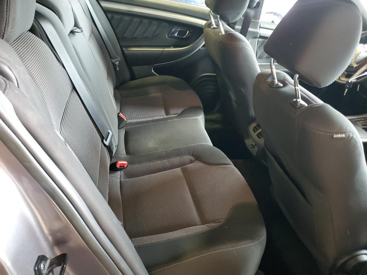 2014 Ford Taurus VIN 1FAHP2E87EG104174 Copart auction photo, front end / undercarriage damage thumbnail 10