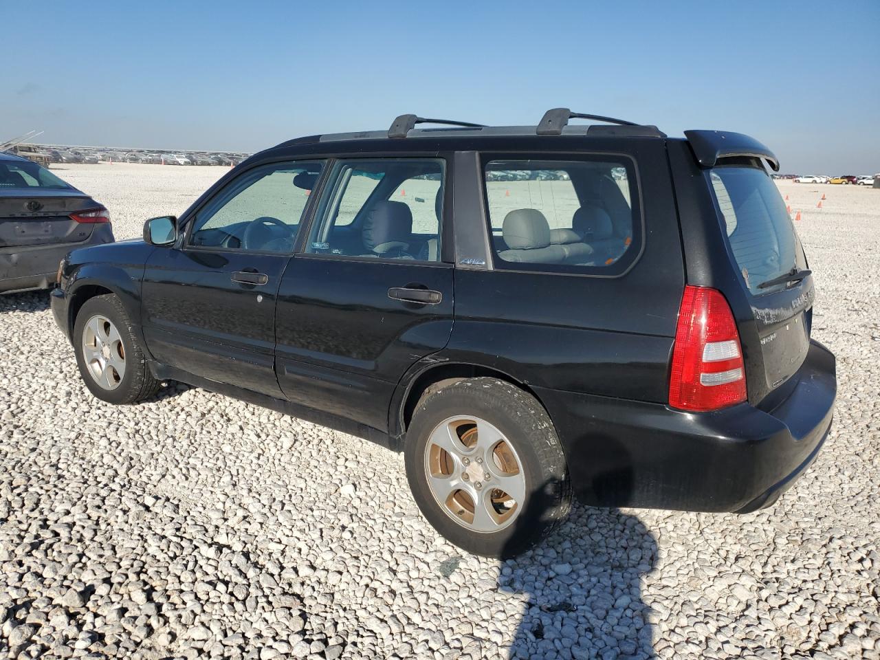 2004 Subaru Forester VIN JF1SG65674H746253 Copart auction photo, mechanical / minor dent/scratches damage thumbnail 2