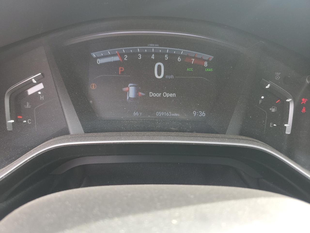 2020 Honda CR-V VIN 5J6RW1H56LL013649 Copart auction photo, side / minor dent/scratches damage thumbnail 9