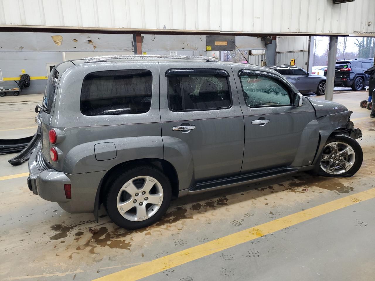 2007 Chevrolet HHR VIN 3GNDA23D37S511916 Copart auction photo, front end / undercarriage damage thumbnail 3