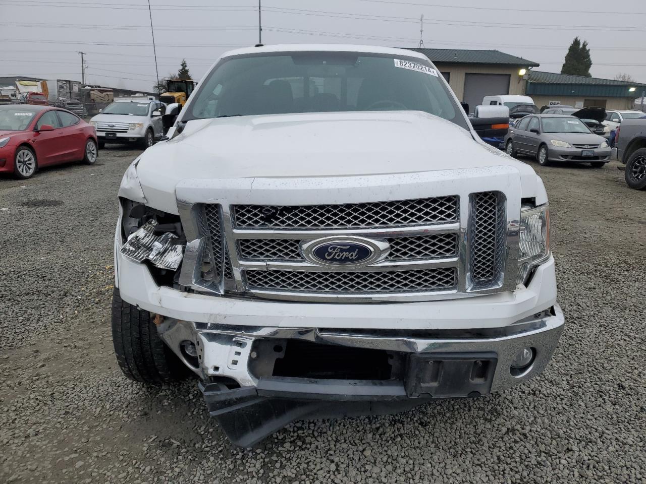 2012 Ford F-150 VIN 1FTFW1CT8CFB24989 Copart auction photo, front end damage thumbnail 5