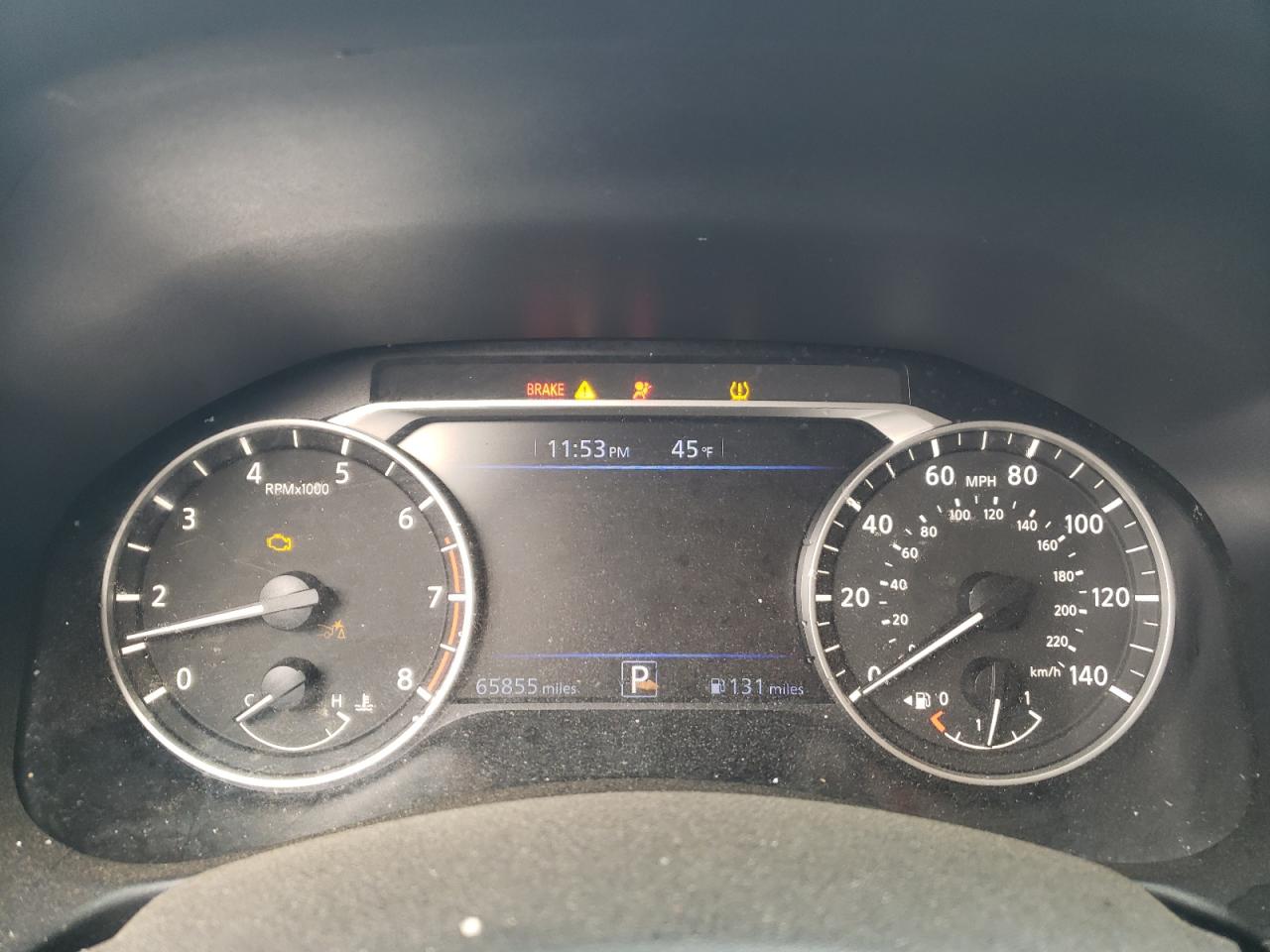 2020 Nissan Altima VIN 1N4BL4CV9LC229137 Copart auction photo, front end / side damage thumbnail 9