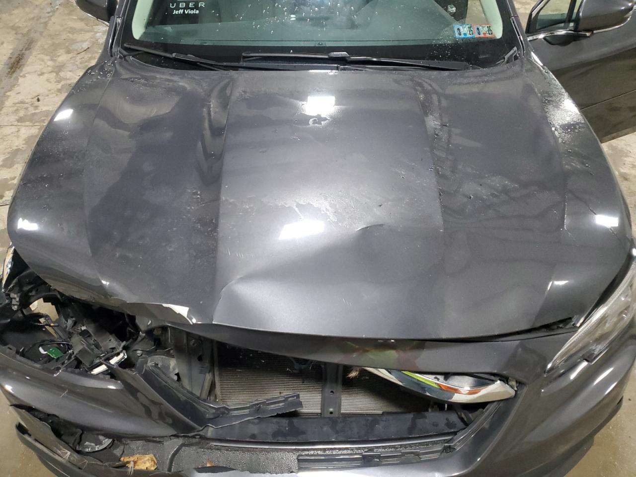 2022 Subaru Legacy VIN 4S3BWAF6XN3016446 Copart auction photo, front end damage thumbnail 12