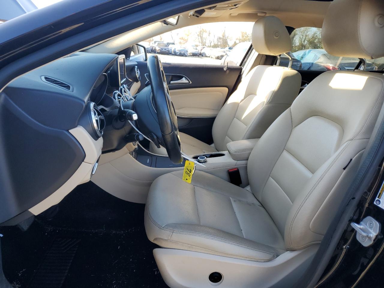 2015 Mercedes-Benz GLA-klasse VIN WDCTG4GB4FJ169586 Copart auction photo, side / rear end damage thumbnail 8