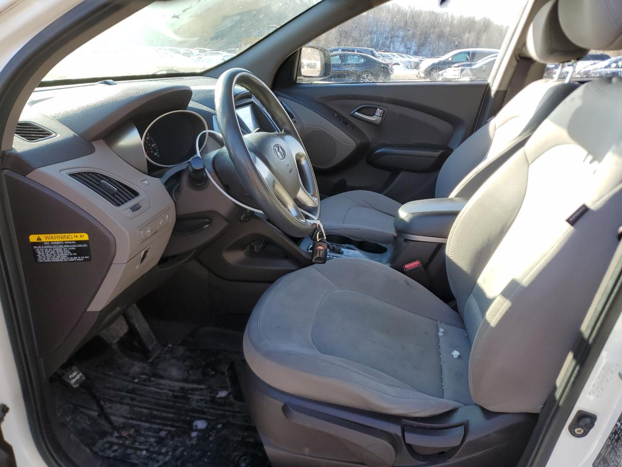 2011 Hyundai Tucson VIN KM8JT3AB5BU120221 Copart auction photo, front end damage thumbnail 7