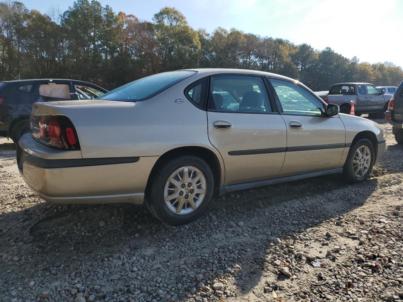 2004 Chevrolet Impala VIN 2G1WF52E049451609 Copart auction photo, front end damage thumbnail 3