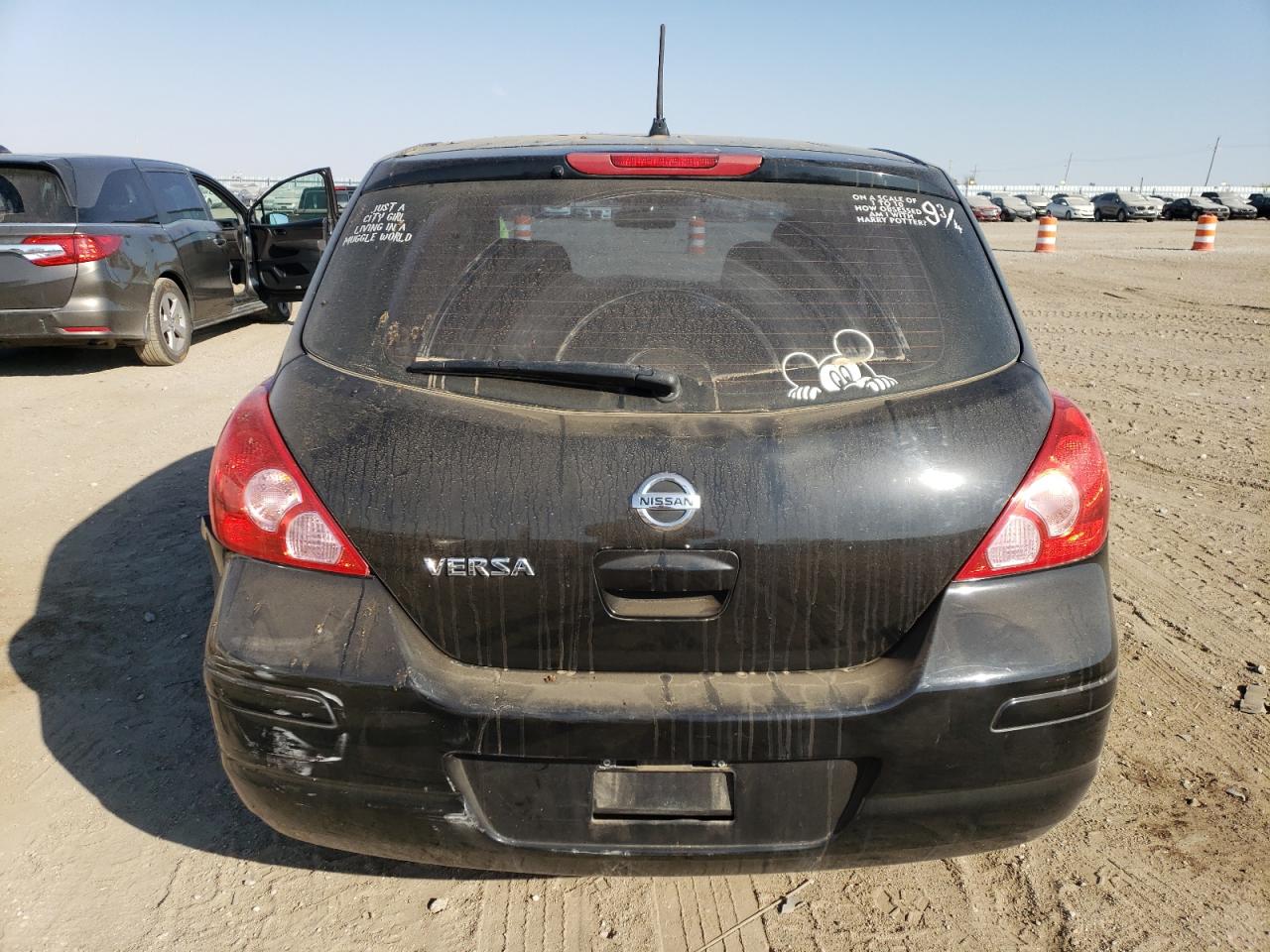 2012 Nissan Versa VIN 3N1BC1CP1CL368146 Copart auction photo, front end / hail damage thumbnail 6
