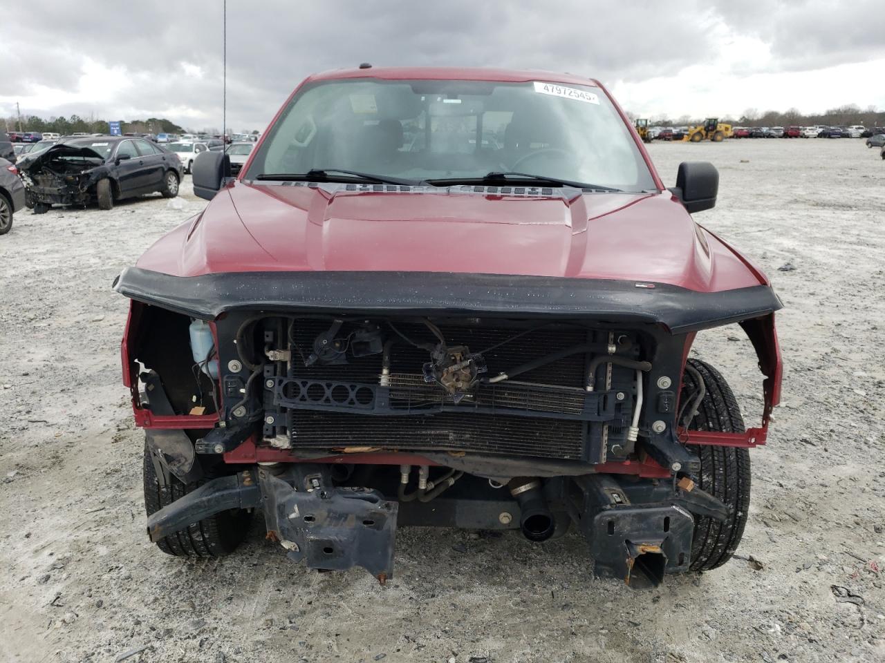 2016 Ford F-150 VIN 1FTEW1CP6GFB50172 Copart auction photo, front end damage thumbnail 5