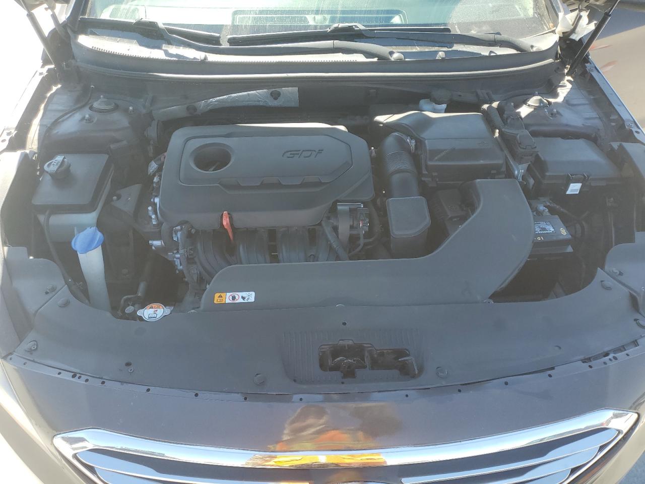 2016 Hyundai Sonata VIN 5NPE24AF2GH331847 Copart auction photo, side damage thumbnail 12