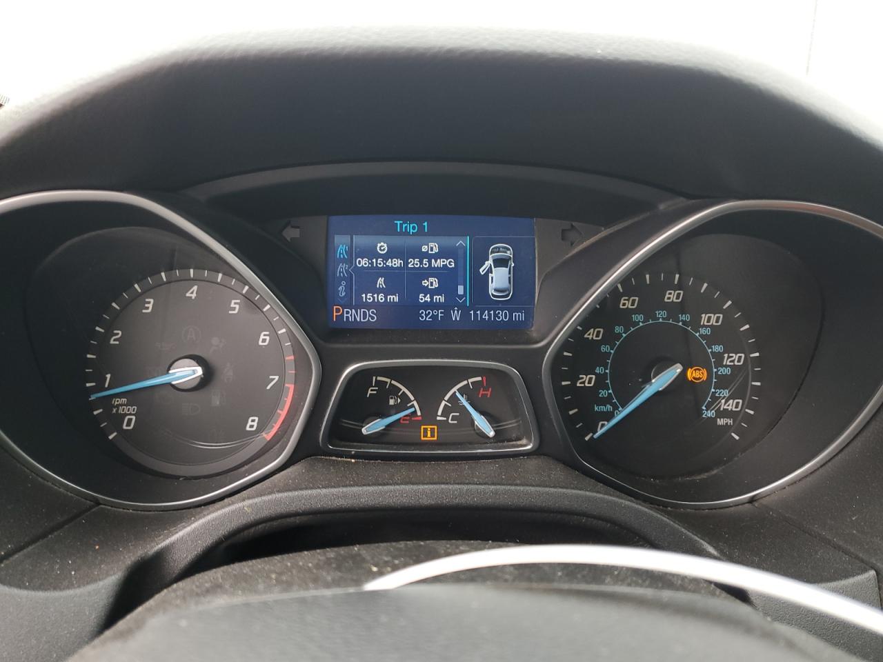 2013 Ford Focus VIN 1FADP3F20DL354201 Copart auction photo, all over damage thumbnail 9