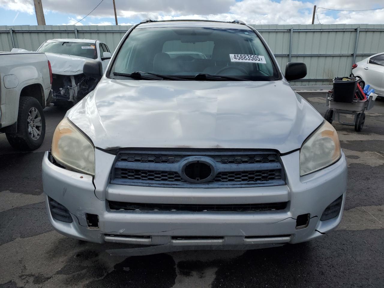 2011 Toyota RAV 4 VIN 2T3ZF4DVXBW053953 Copart auction photo, mechanical damage thumbnail 5