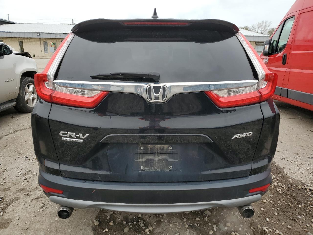 2018 Honda CR-V VIN 7FARW2H8XJE051461 Copart auction photo, front end damage thumbnail 6