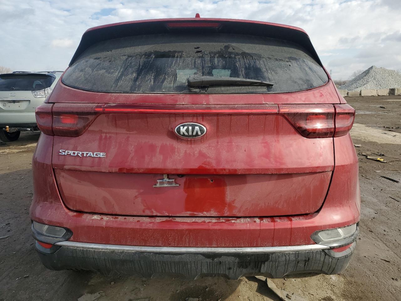 2020 KIA Sportage VIN KNDPMCAC8L7708845 Copart auction photo, front end damage thumbnail 6