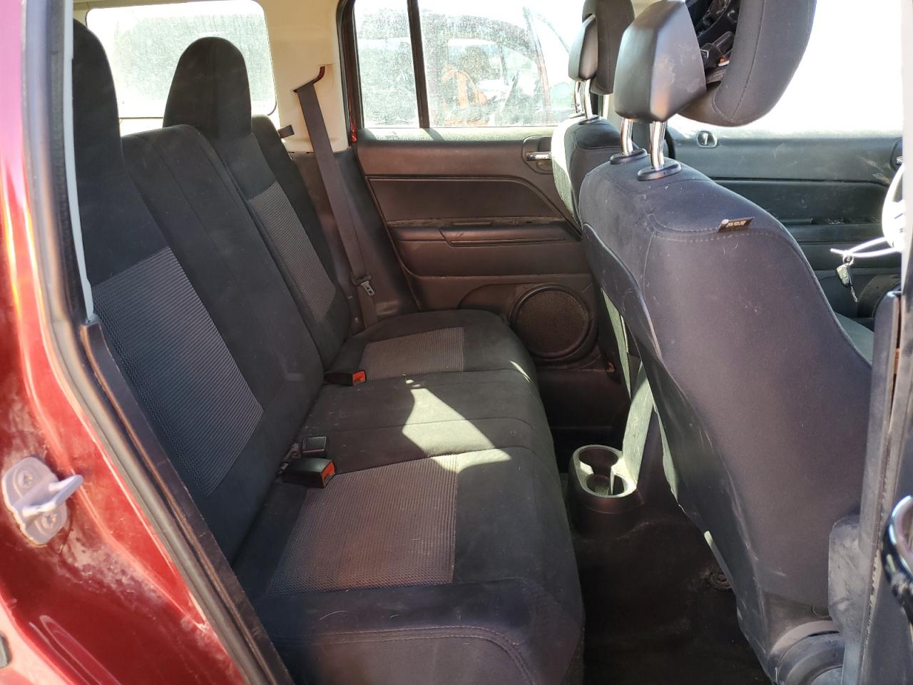 2014 Jeep Liberty (Patriot) VIN 1C4NJPBA1ED789230 Copart auction photo, minor dent/scratches damage thumbnail 12