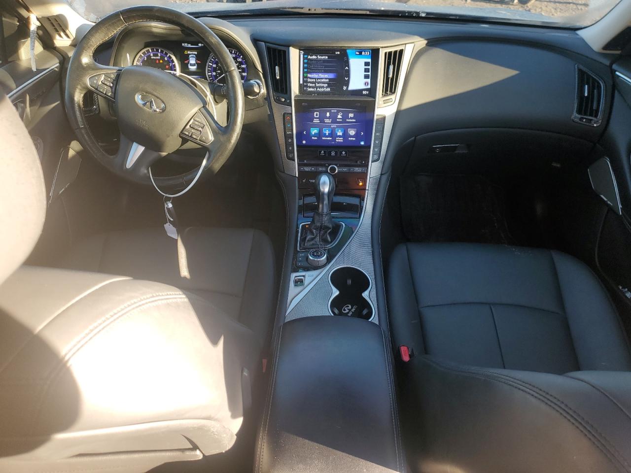 2017 Infiniti Q50 VIN JN1EV7AR3HM840746 Copart auction photo, all over damage thumbnail 8