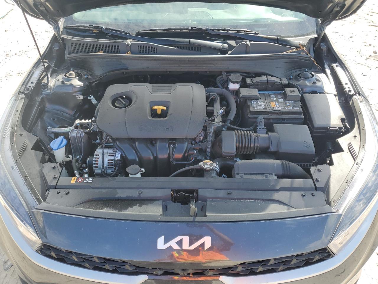 2024 KIA Forte VIN 3KPF24AD0RE743047 Copart auction photo, front end damage thumbnail 11