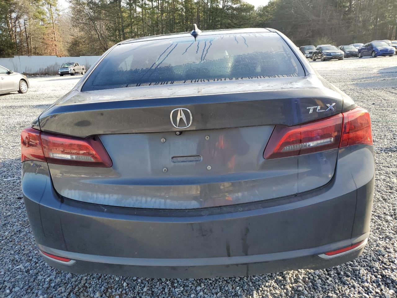 2015 Acura TLX VIN 19UUB1F52FA014118 Copart auction photo, front end / mechanical damage thumbnail 6