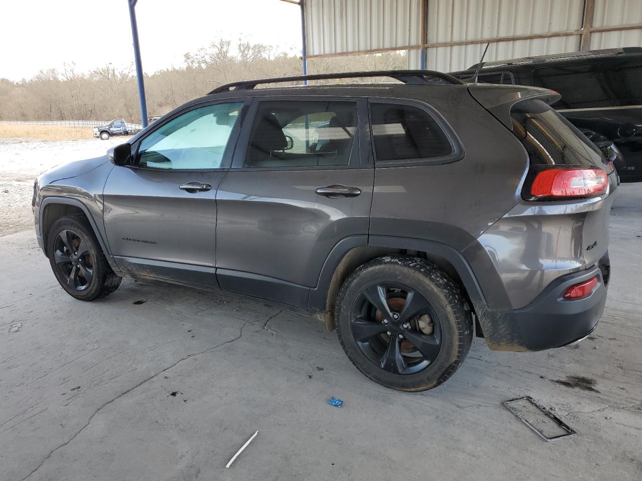 2018 Jeep Grand Cherokee VIN 1C4PJMCX3JD503124 Copart auction photo, side / rear end damage thumbnail 2