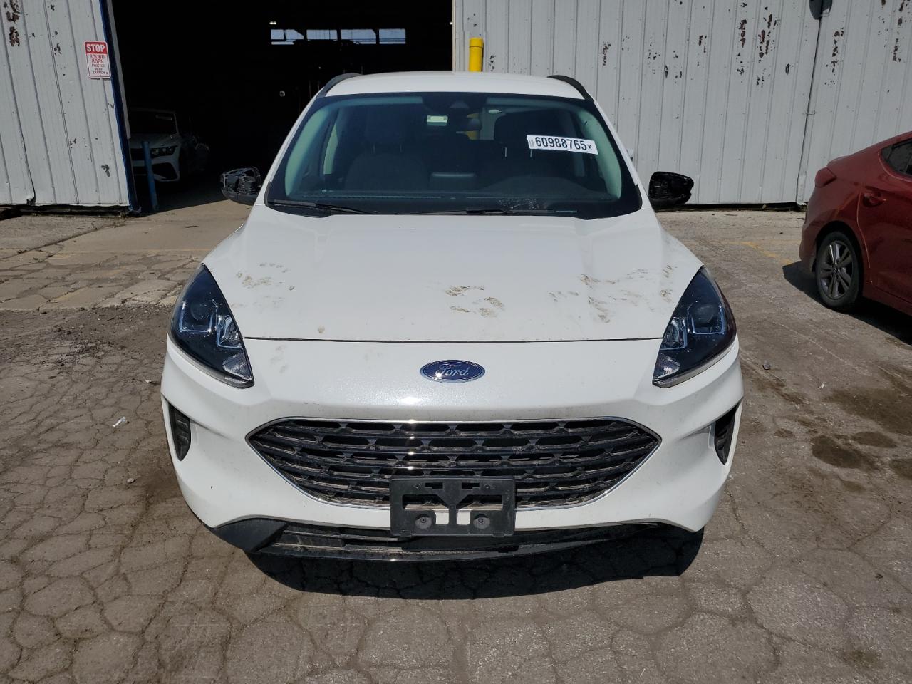 2022 Ford Escape VIN 1FMCU9G62NUB44239 Copart auction photo, front end / side damage thumbnail 5