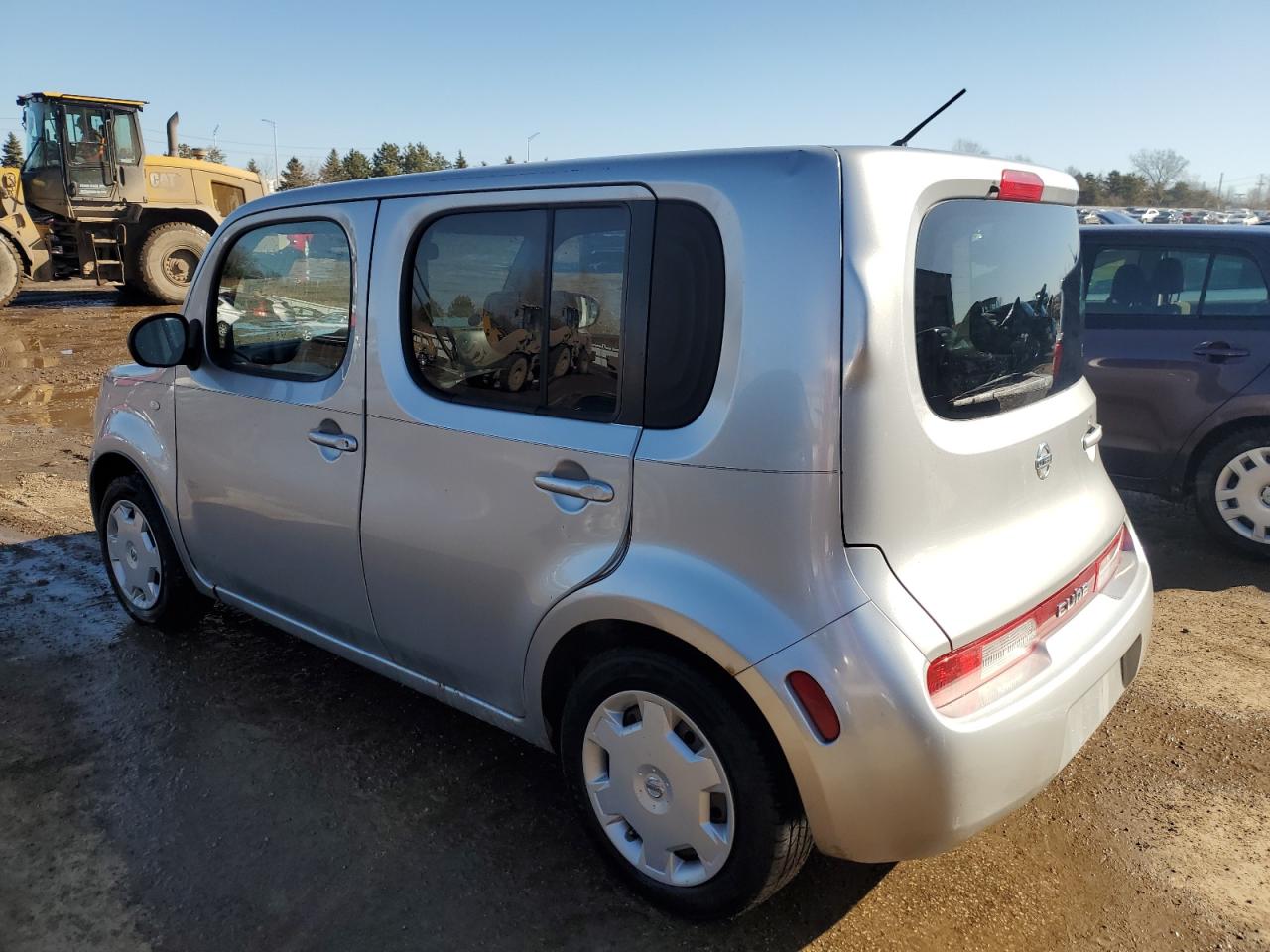 2009 Nissan Cube VIN JN8AZ28R49T115337 Copart auction photo, mechanical damage thumbnail 3