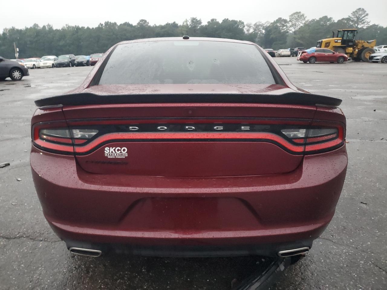 2019 Dodge Charger VIN 2C3CDXBG0KH522649 Copart auction photo, front end damage thumbnail 6