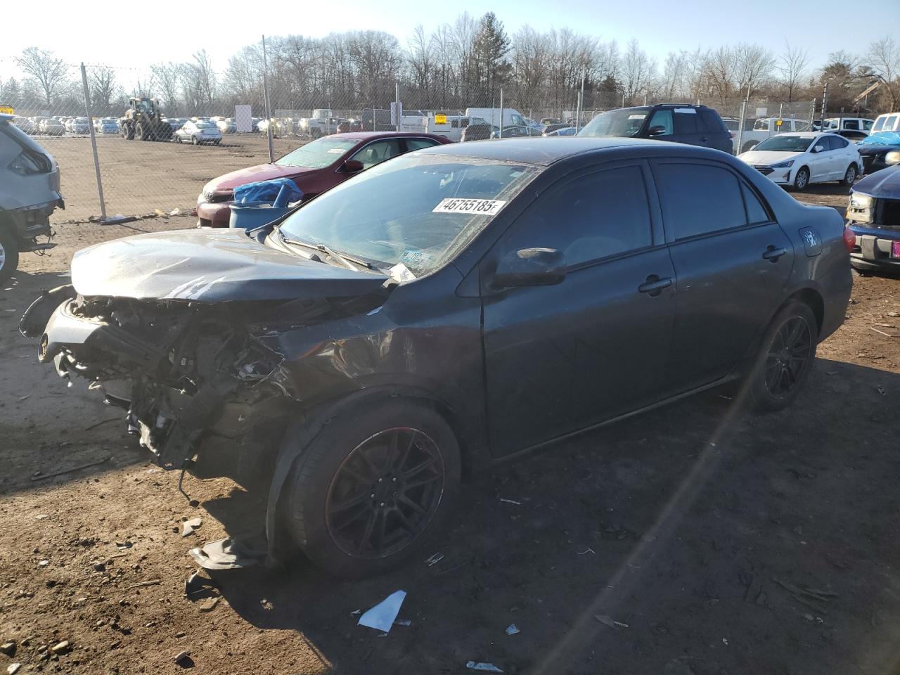2011 Toyota Corolla VIN JTDBU4EE6BJ096920