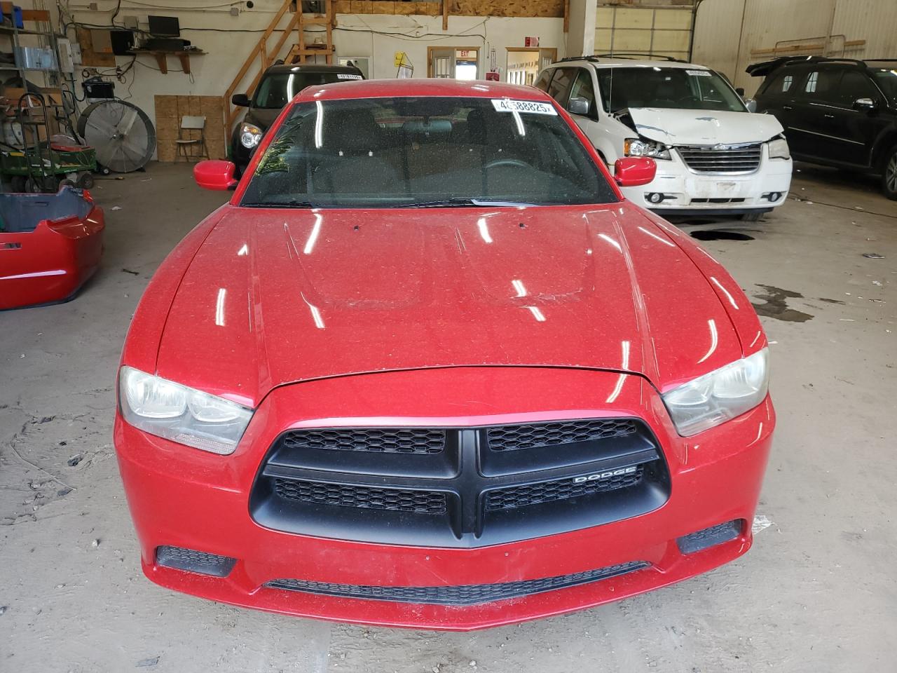 2012 Dodge Charger VIN 2C3CDXBG7CH187326 Copart auction photo, rear end damage thumbnail 5